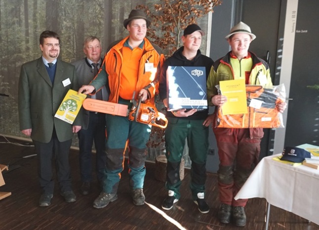 Siegerbild Berufswettbewerb 2019