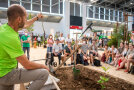 LWF und Waldbauernschule Kelheim auf der KWF Sonderschau