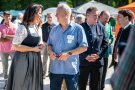 Landwirtschaftsministerin Michaela Kaniber und Dr. Markus Schaller