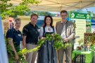 Landwirtschaftsministerin Michaela Kaniber und Dr. Joachim Hamberger