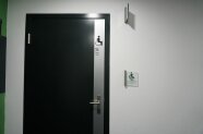 Rollstuhlgerechter Sanitärraum