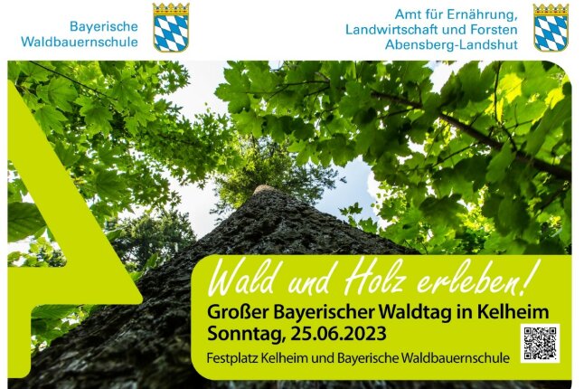 Großer Bayerischer Waldtag in Kelheim am Sonntag, 25.06.2023