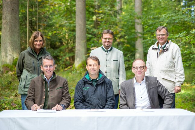 Schulwaldvereinbarung